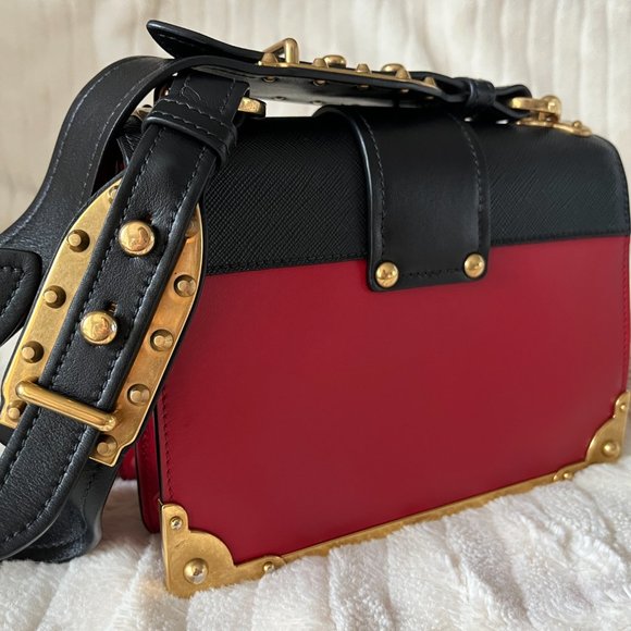 Prada Cahier leather bag - Picture 7 of 10